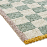 Ковер детский с шахматным принтом Soft Hugs варинант исполнения - 2 | Loft Concept в Ростове-на-Дону