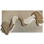 Декор настенный в Эко стиле Малибу wall panel Malibu Abstraction варинант исполнения - 2 | Loft Concept в Ростове-на-Дону