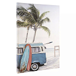 Панно декоративное в морском стиле Seascape and Surfing II варинант исполнения - 1 | Loft Concept в Ростове-на-Дону