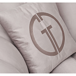 Диван двухместный велюровый бежевый Facilities Status варинант исполнения - 2 | Loft Concept в Ростове-на-Дону