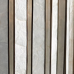 Люстра круглая с подвесками из натурального перламутра Nacre варинант исполнения - 4 | Loft Concept в Ростове-на-Дону