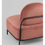 Кресло Стоун велюр рельефный коралловый варинант исполнения - 3 | Loft Concept в Ростове-на-Дону