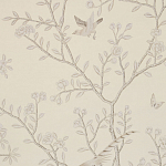 Обои ручная роспись Earlham Platinum Mica варинант исполнения - 2 | Loft Concept в Ростове-на-Дону