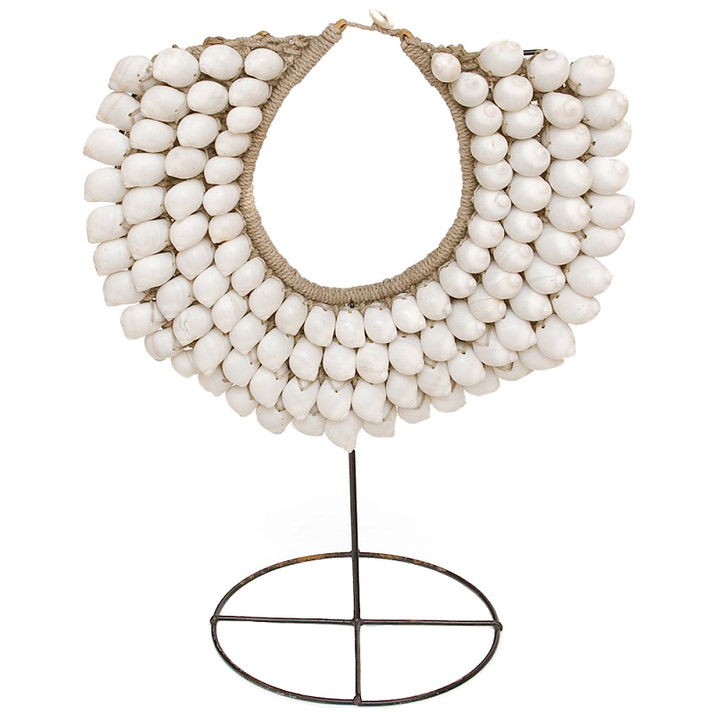       White Shells Necklace     -- | Loft Concept 