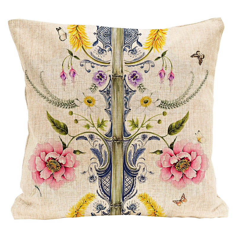   Flower Waltz Pillow    -- | Loft Concept 