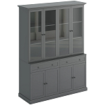 Витрина-шкаф с дверцами и ящиками Percent Showcase варинант исполнения - 2 | Loft Concept в Ростове-на-Дону