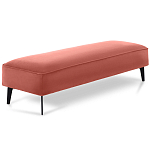 Мягкая банкетка с велюровой обивкой Velours варинант исполнения - 8 | Loft Concept в Ростове-на-Дону