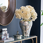 Ваза из стекла с крышкой и декоративными узорами Chinoiserie Ceramics варинант исполнения - 6 | Loft Concept в Ростове-на-Дону