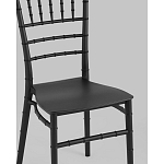 Стул Chiavari пластик черный варинант исполнения - 2 | Loft Concept в Ростове-на-Дону