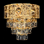 Бра с каскадом из прозрачного хрусталя Constant Sparks варинант исполнения - 4 | Loft Concept в Ростове-на-Дону