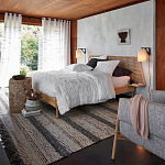 Плетеная корзина для белья Nea Wicker Basket варинант исполнения - 3 | Loft Concept в Ростове-на-Дону