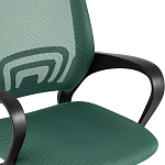 Офисное кресло с основанием из черного пластика Desk chairs Green варинант исполнения - 6 | Loft Concept в Ростове-на-Дону