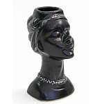 Ваза керамическая Face forever Panther варинант исполнения - 1 | Loft Concept в Ростове-на-Дону