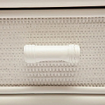 Комод из натурального ротанга Weavella белый варинант исполнения - 3 | Loft Concept в Ростове-на-Дону