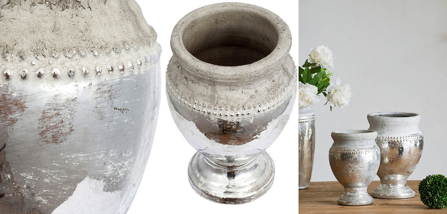 Ваза Vase Argenta Cup silver 23 Ваза Vase Argenta Cup silver 23 - Loft-Concept в Ростове-на-Дону