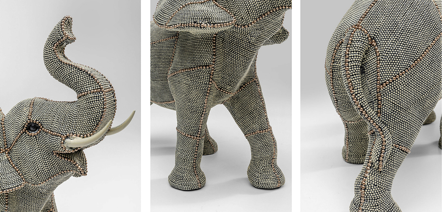 Статуэтка Elephant Pearls Статуэтка Elephant Pearls - Loft-Concept в Ростове-на-Дону