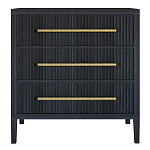 Комод Primo с 3 выдвижными ящиками Черный дуб варинант исполнения - 7 | Loft Concept в Ростове-на-Дону