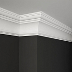 Гладкий карниз KT-04 варинант исполнения - 1 | Loft Concept в Ростове-на-Дону