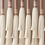 Плетеное настенное украшение с кистями Caballo Wall Hanging варинант исполнения - 2 | Loft Concept в Ростове-на-Дону