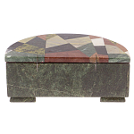 Шкатулка с зеркалом из натуральных камней Stone Casket варинант исполнения - 4 | Loft Concept в Ростове-на-Дону