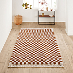 Ковер с шахматным принтом Chess Layout варинант исполнения - 4 | Loft Concept в Ростове-на-Дону