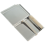 Портсигар с газовой зажигалкой из натурального камня Амазонит Stone Cigarettes Cases варинант исполнения - 3 | Loft Concept в Ростове-на-Дону