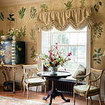 Обои ручная роспись Botanical Studies Linnaeus colourway варинант исполнения - 2 | Loft Concept в Ростове-на-Дону