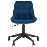 Мягкое компьютерное кресло Plushe Blue варинант исполнения - 2 | Loft Concept в Ростове-на-Дону