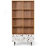 Широкий стеллаж с принтом Elise Rack варинант исполнения - 17 | Loft Concept в Ростове-на-Дону