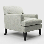 Мебельная ткань Шенилл голубой цвет 142 см T4-52 варинант исполнения - 6 | Loft Concept в Ростове-на-Дону