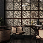 Гипсовая 3D панель с принтографией PM-13 варинант исполнения - 1 | Loft Concept в Ростове-на-Дону