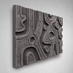 Панно «Лесная сказка № 3» варинант исполнения - 2 | Loft Concept в Ростове-на-Дону