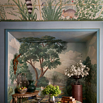 Обои ручная роспись Hill Country Scenic Special Colourway on scenic paper варинант исполнения - 2 | Loft Concept в Ростове-на-Дону