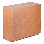 Настольный письменный набор из яшмы с часами в подарочной упаковке Manager Organizer варинант исполнения - 3 | Loft Concept в Ростове-на-Дону