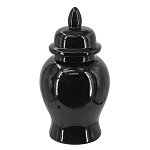 Ваза с крышкой однотонная Высота 31 см Chinoiserie Ceramics варинант исполнения - 1 | Loft Concept в Ростове-на-Дону