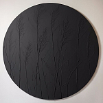 Ботаническое панно Тростник черное варинант исполнения - 1 | Loft Concept в Ростове-на-Дону