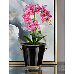 Кашпо Black design варинант исполнения - 7 | Loft Concept в Ростове-на-Дону