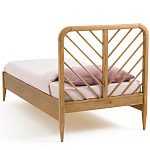 Кровать детская из массива дуба Andorra варинант исполнения - 3 | Loft Concept в Ростове-на-Дону