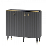 Консоль с фасадами цвета графит Antique Order Graphite варинант исполнения - 1 | Loft Concept в Ростове-на-Дону