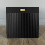 Сундук Elsa Dreams Black варинант исполнения - 2 | Loft Concept в Ростове-на-Дону