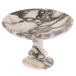 Фруктовница из натурального камня Мрамор Саянский Natural Stone Fruit Bowls варинант исполнения - 2 | Loft Concept в Ростове-на-Дону