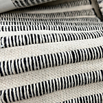 Мебельная ткань Жаккард черно-белый цвет 145 см T2-160 варинант исполнения - 2 | Loft Concept в Ростове-на-Дону