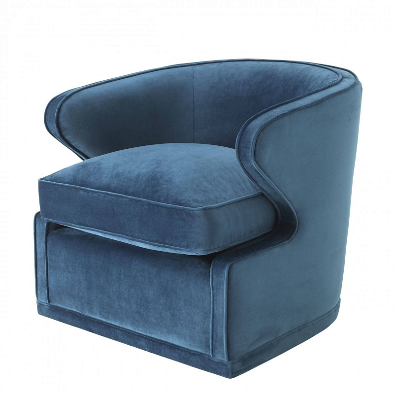  Eichholtz Chair Dorset Blue   -- | Loft Concept 