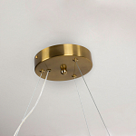 Светодиодная люстра с рельефным стеклом ICE GLASS 70 варинант исполнения - 6 | Loft Concept в Ростове-на-Дону