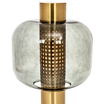 Настольная лампа со стеклянным плафоном Elario Metal Glass Table Lamp варинант исполнения - 2 | Loft Concept в Ростове-на-Дону