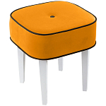 Квадратный мягкий пуф на белых ножках Winton Pouf Square варинант исполнения - 23 | Loft Concept в Ростове-на-Дону