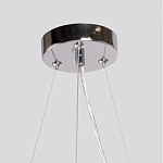 Люстра круглая с подвесными прямоугольными пластинами из стекла Glacier Panels варинант исполнения - 10 | Loft Concept в Ростове-на-Дону