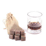 Камни для охлаждения виски из натурального камня креноид Natural Stone Cube варинант исполнения - 5 | Loft Concept в Ростове-на-Дону