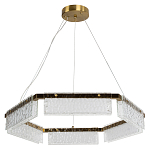 Светодиодная люстра с рельефным стеклом ICE GLASS 70 варинант исполнения - 2 | Loft Concept в Ростове-на-Дону