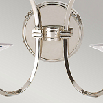 Бра с 2-мя лампами и подвеской из прозрачного стекла Elstead Lighting варинант исполнения - 3 | Loft Concept в Ростове-на-Дону